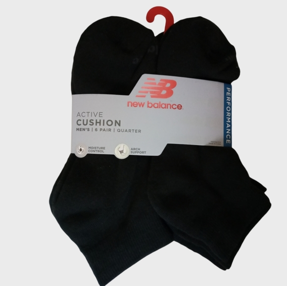 New Balance Underwear & Socks New Balance Active Cushion Quarter